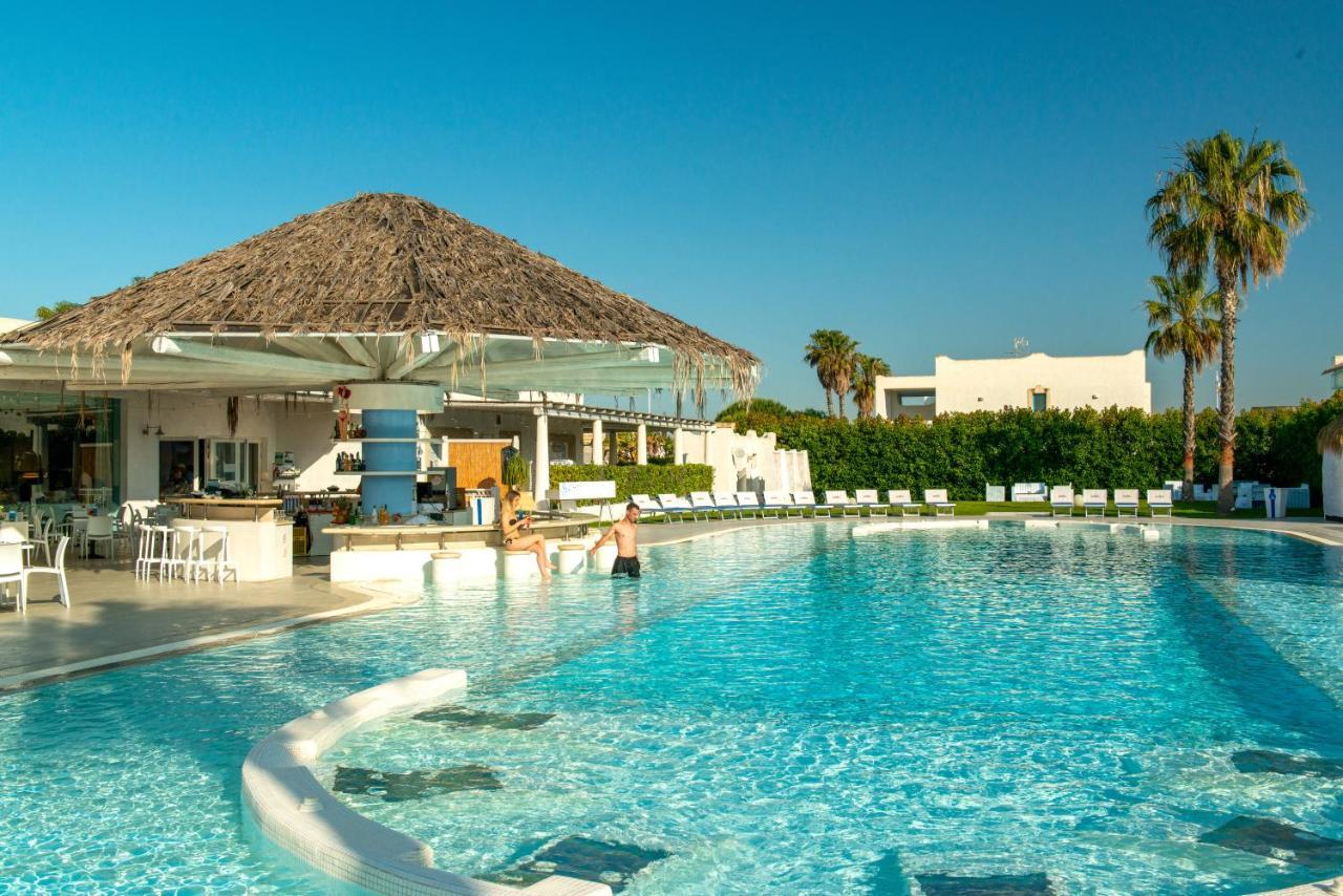 Borgo Rio Favara Hotel Club Ispica Buitenkant foto