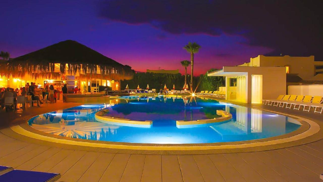 Borgo Rio Favara Hotel Club Ispica Buitenkant foto