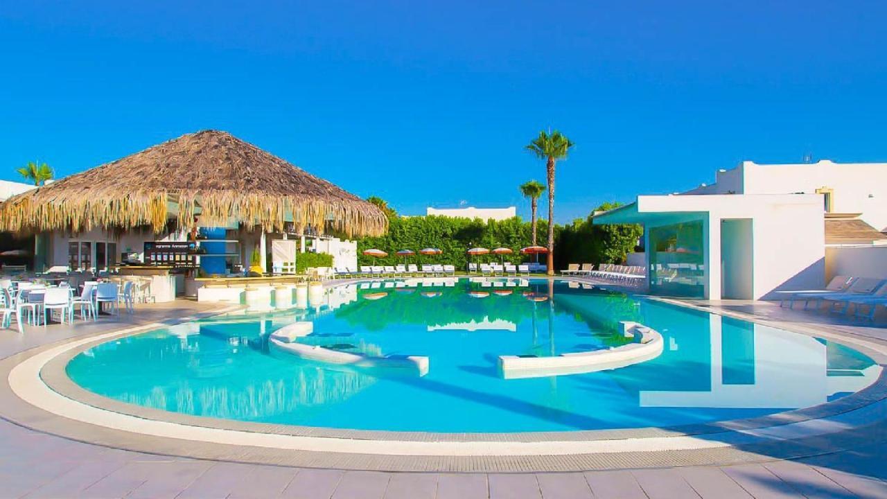 Borgo Rio Favara Hotel Club Ispica Buitenkant foto