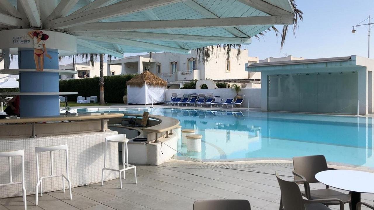 Borgo Rio Favara Hotel Club Ispica Buitenkant foto