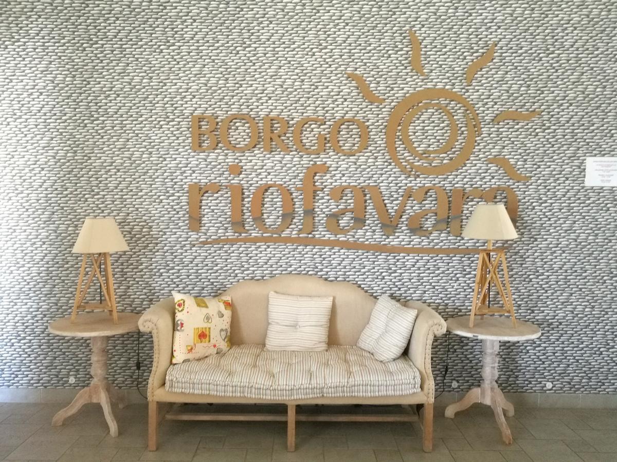 Borgo Rio Favara Hotel Club Ispica Buitenkant foto