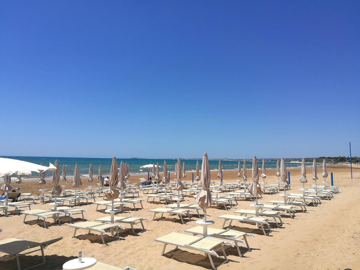 Borgo Rio Favara Hotel Club Ispica Buitenkant foto