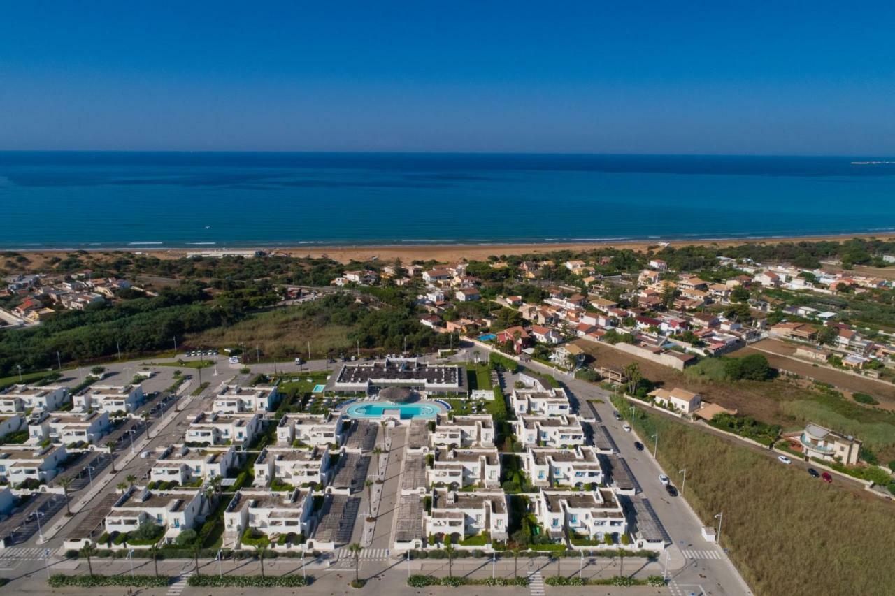 Borgo Rio Favara Hotel Club Ispica Buitenkant foto
