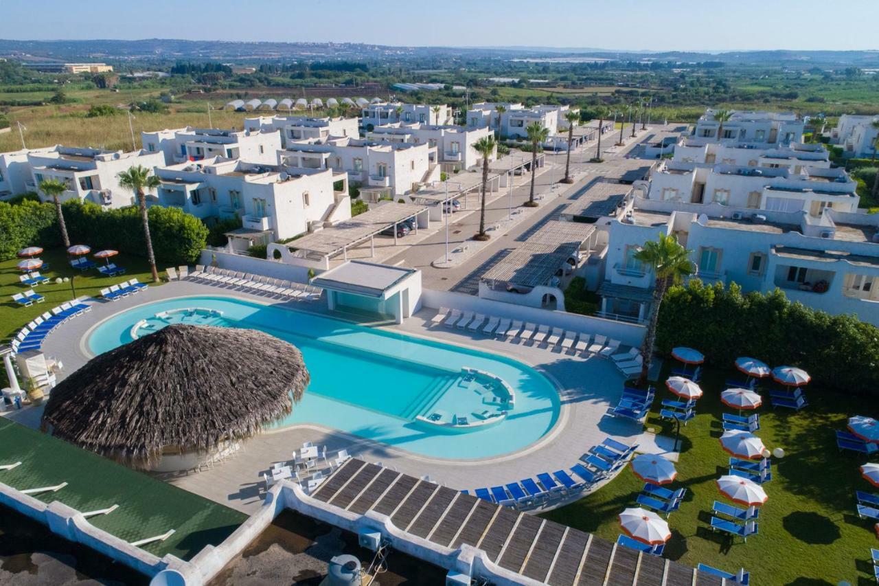 Borgo Rio Favara Hotel Club Ispica Buitenkant foto