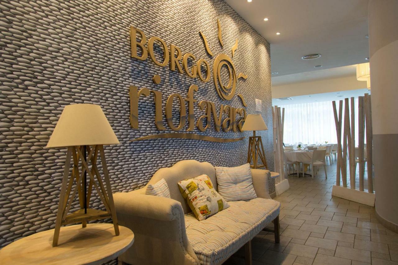 Borgo Rio Favara Hotel Club Ispica Buitenkant foto
