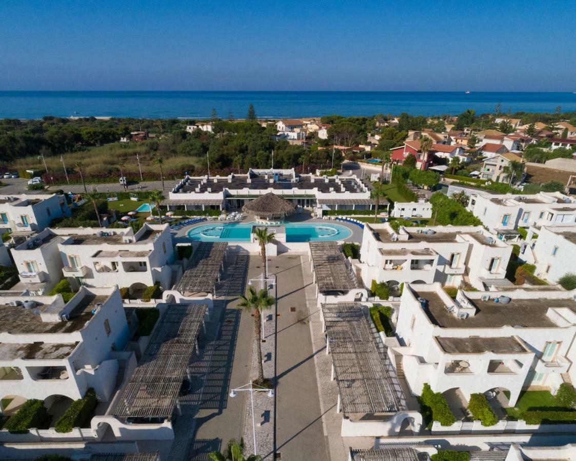 Borgo Rio Favara Hotel Club Ispica Buitenkant foto