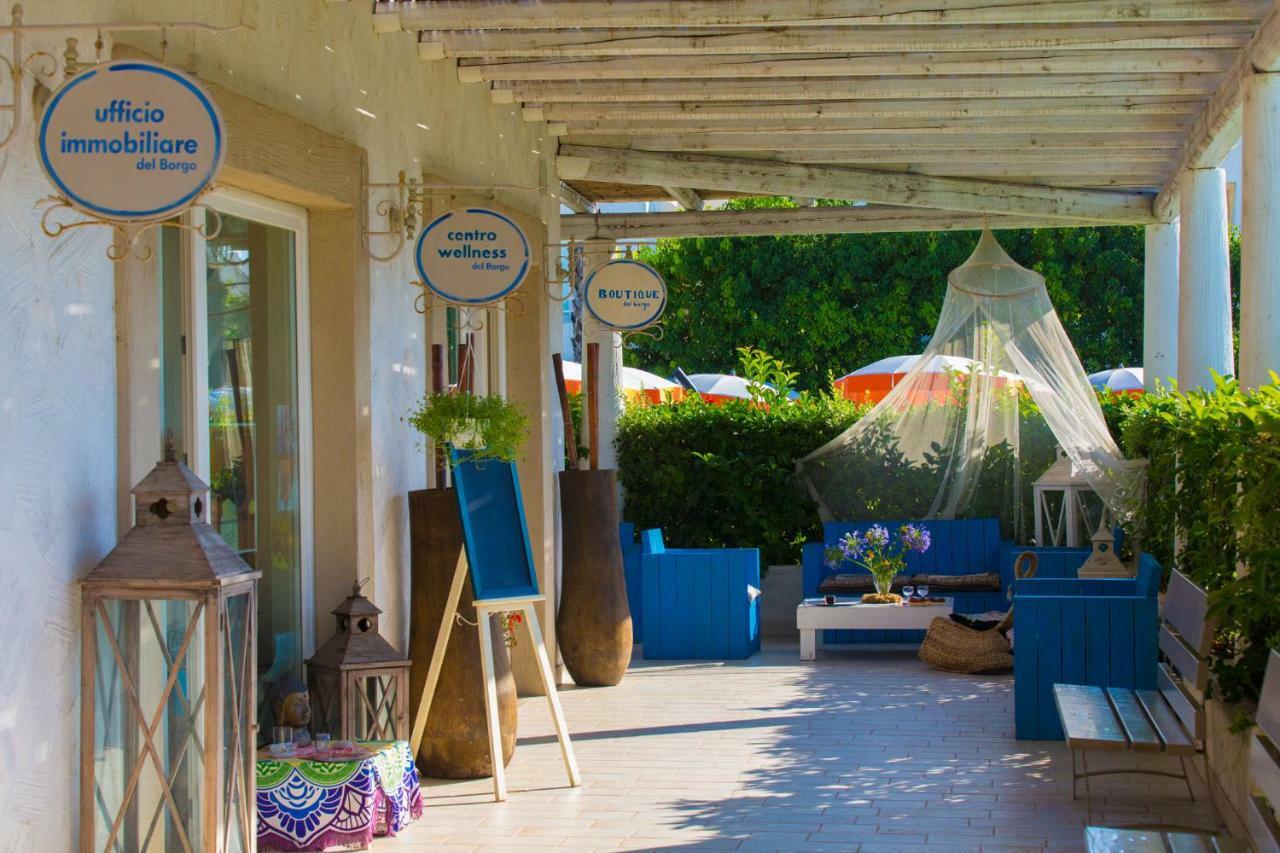 Borgo Rio Favara Hotel Club Ispica Buitenkant foto