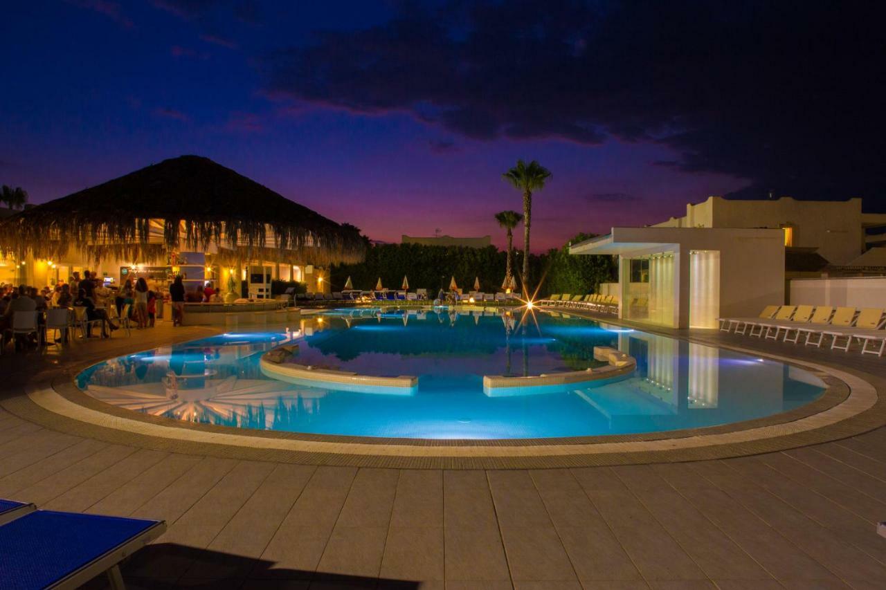 Borgo Rio Favara Hotel Club Ispica Buitenkant foto